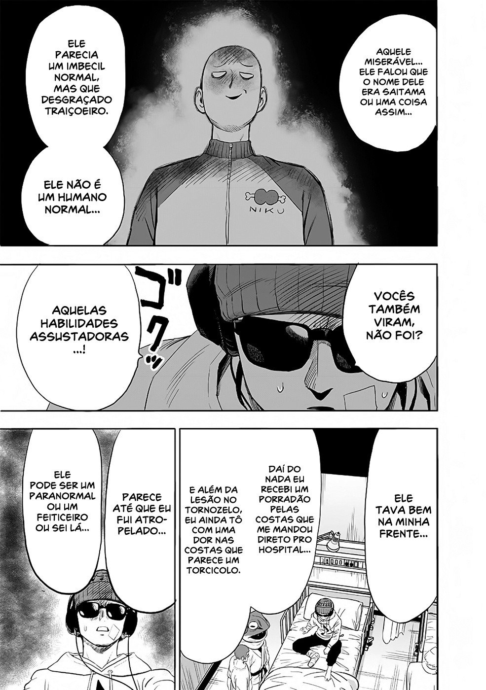 Read One Punch Man (pt) Manga Online