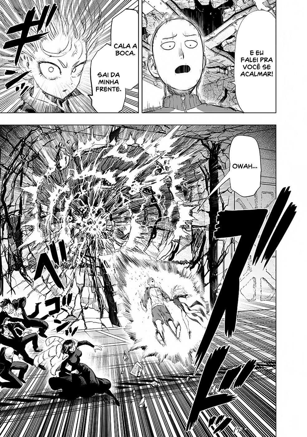 Read One Punch Man (pt) Manga Online