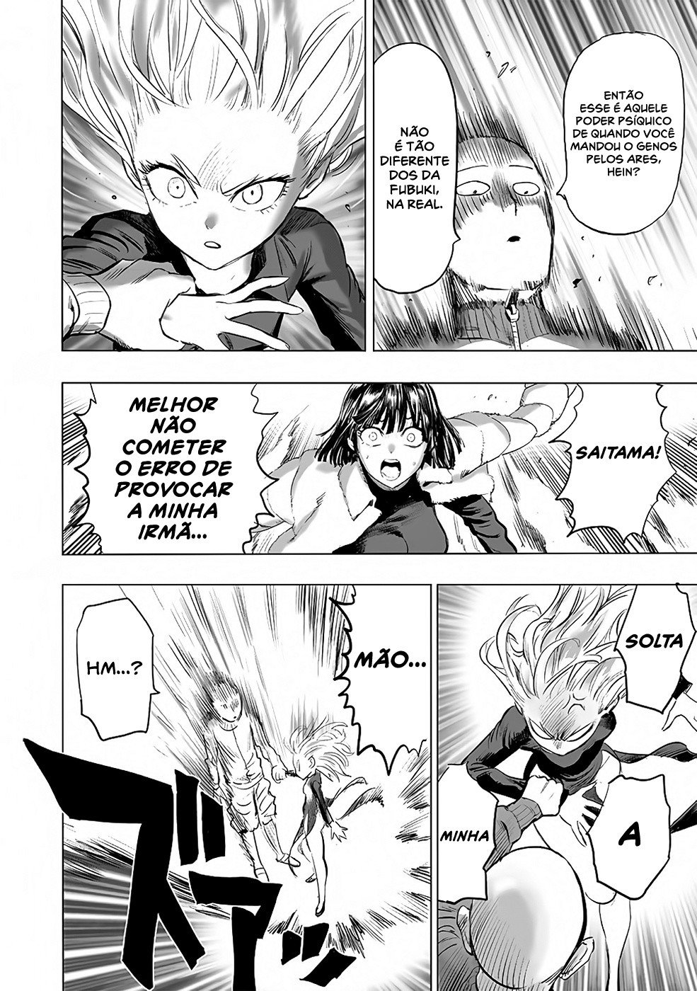 Read One Punch Man (pt) Manga Online