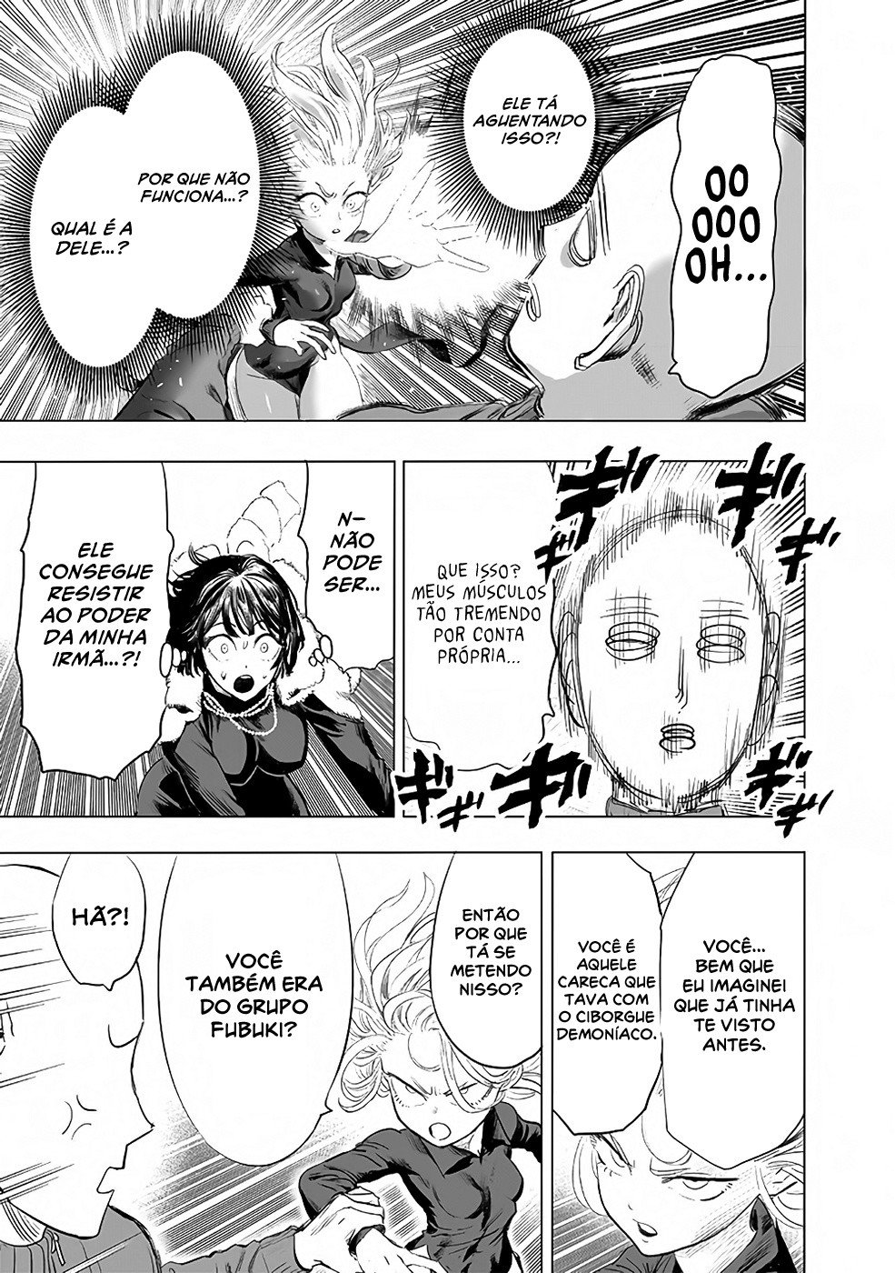 Read One Punch Man (pt) Manga Online