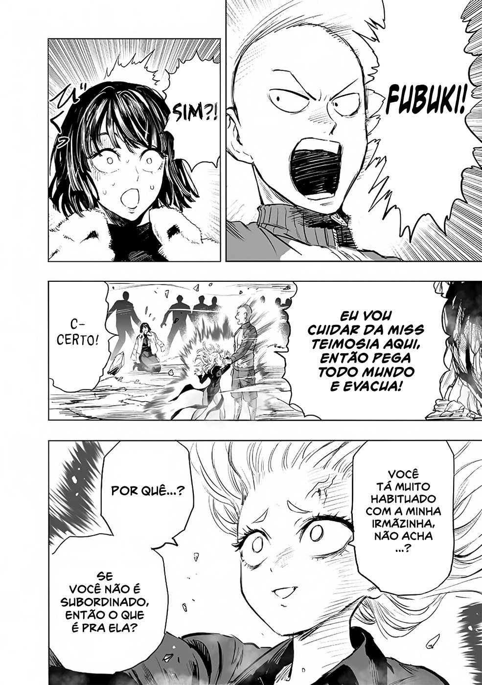 Read One Punch Man (pt) Manga Online