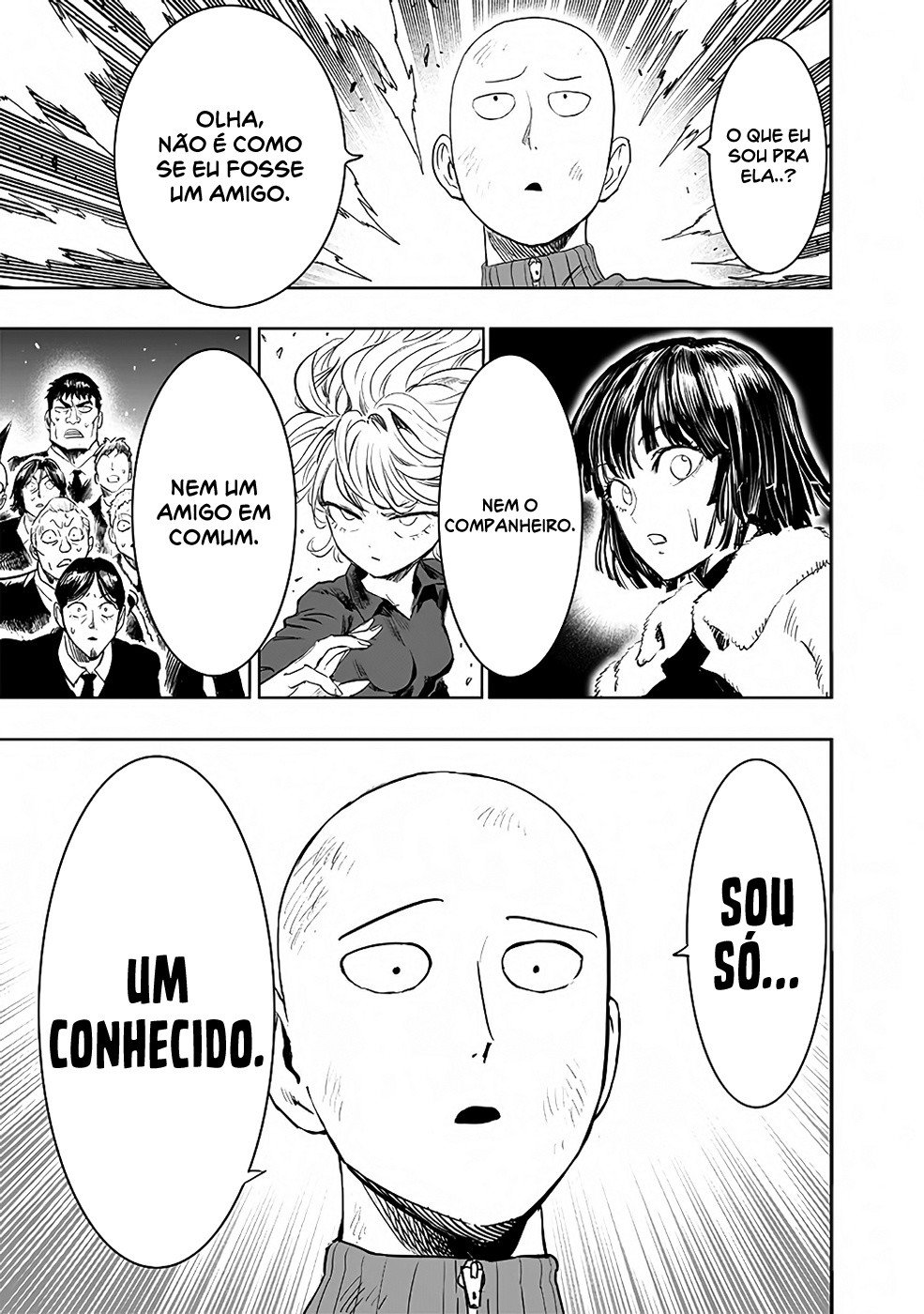 Read One Punch Man (pt) Manga Online