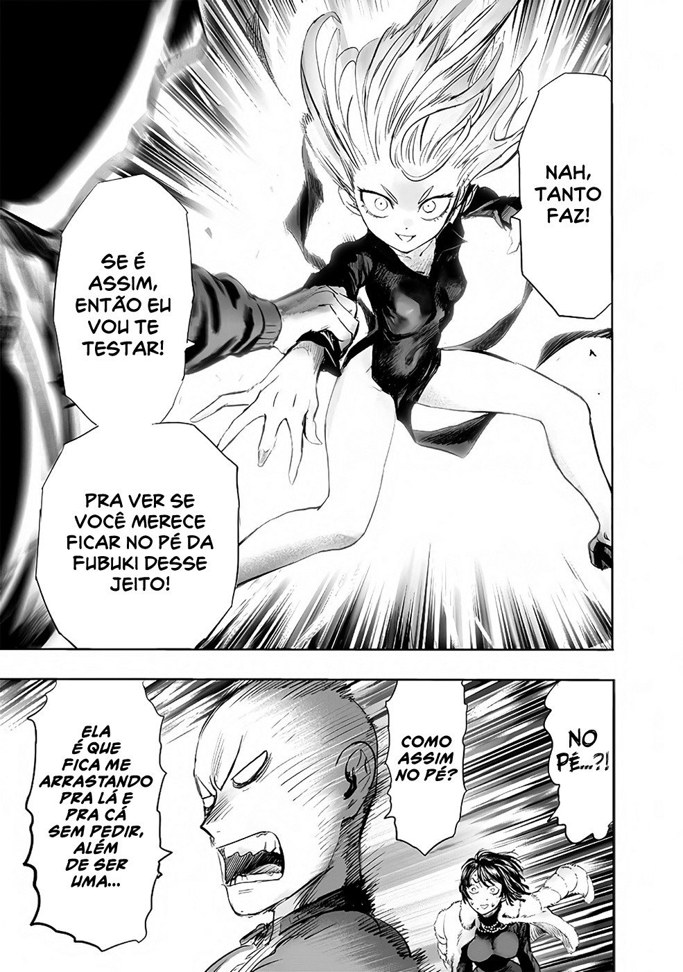 Read One Punch Man (pt) Manga Online
