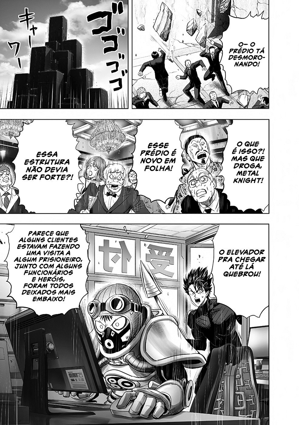 Read One Punch Man (pt) Manga Online