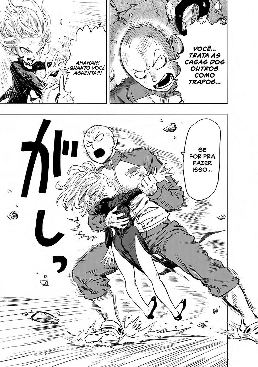 Read One Punch Man (pt) Manga Online