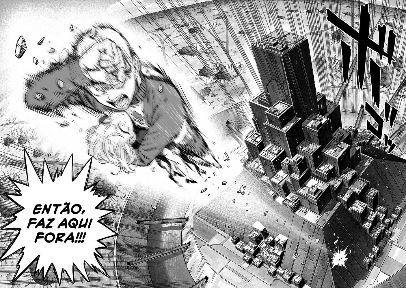 Read One Punch Man (pt) Manga Online