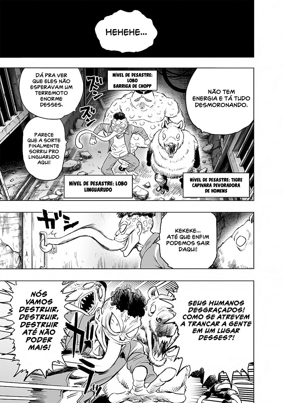 Read One Punch Man (pt) Manga Online