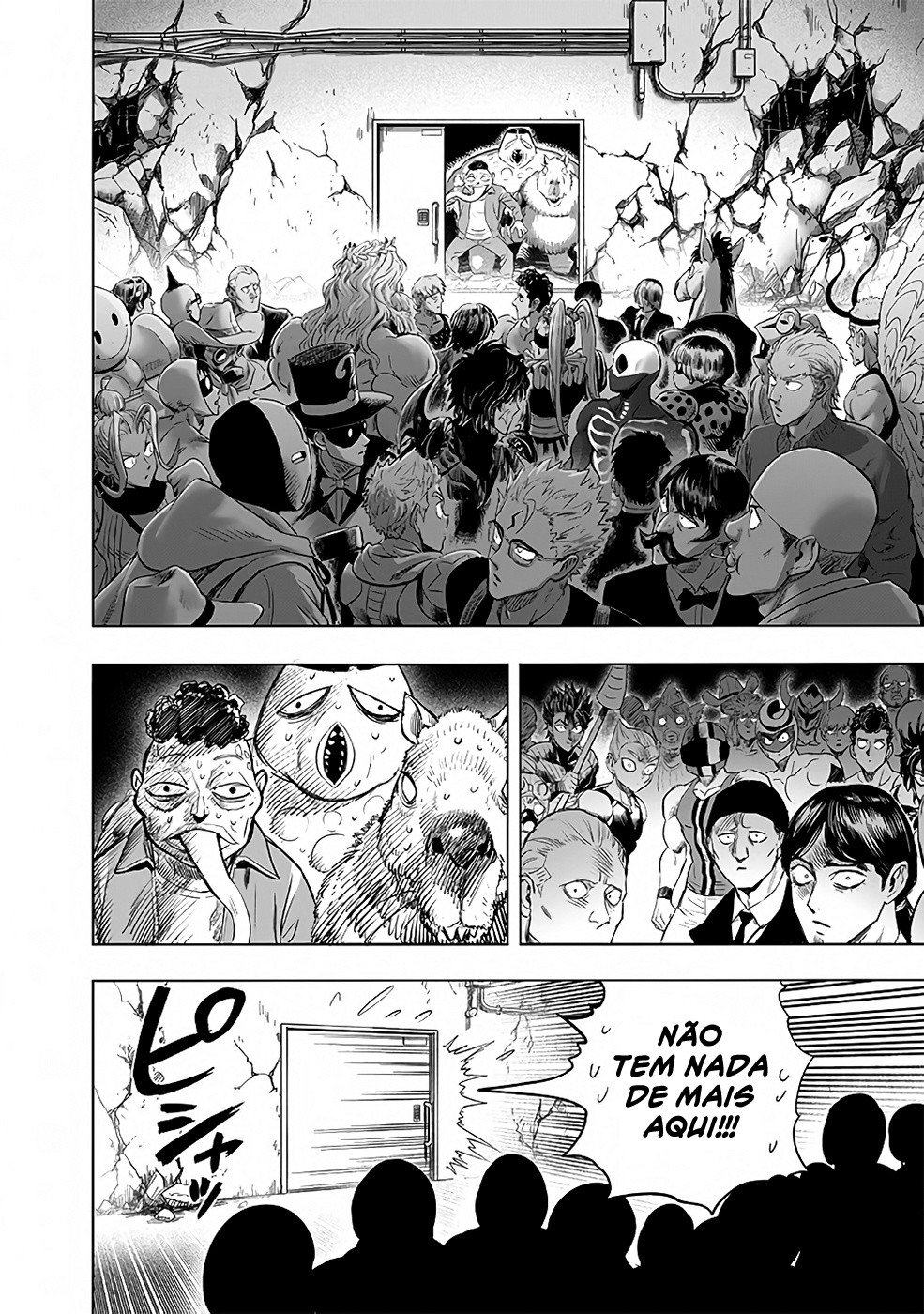 Read One Punch Man (pt) Manga Online