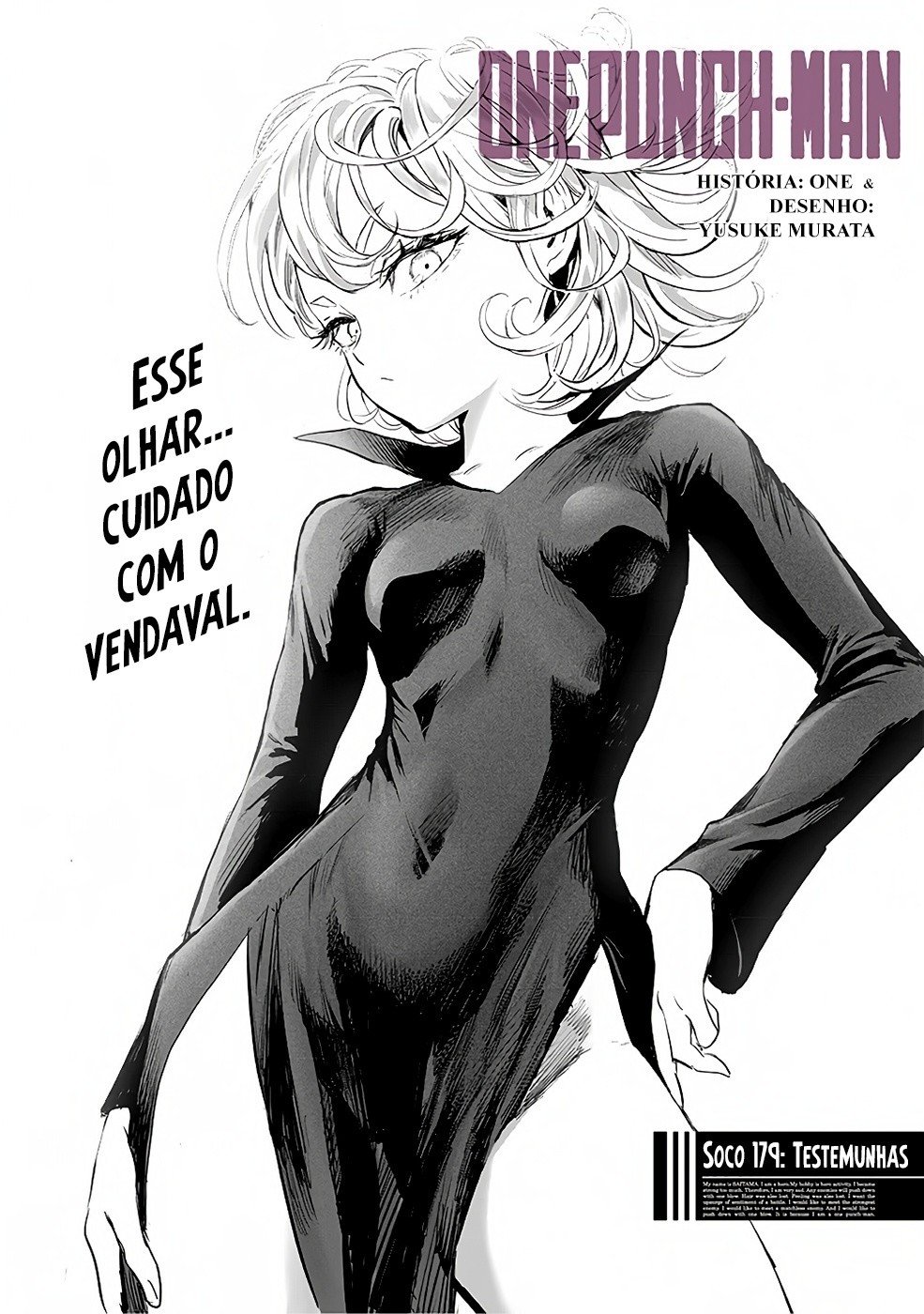 Read One Punch Man (pt) Manga Online