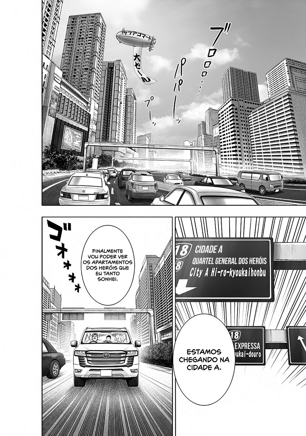 Read One Punch Man (pt) Manga Online