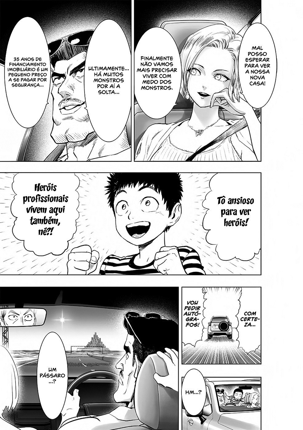 Read One Punch Man (pt) Manga Online