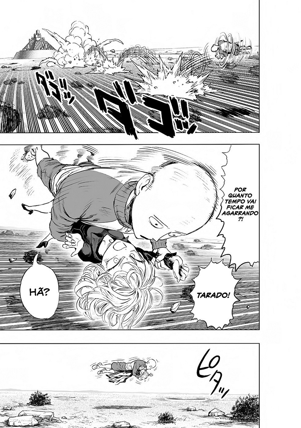 Read One Punch Man (pt) Manga Online