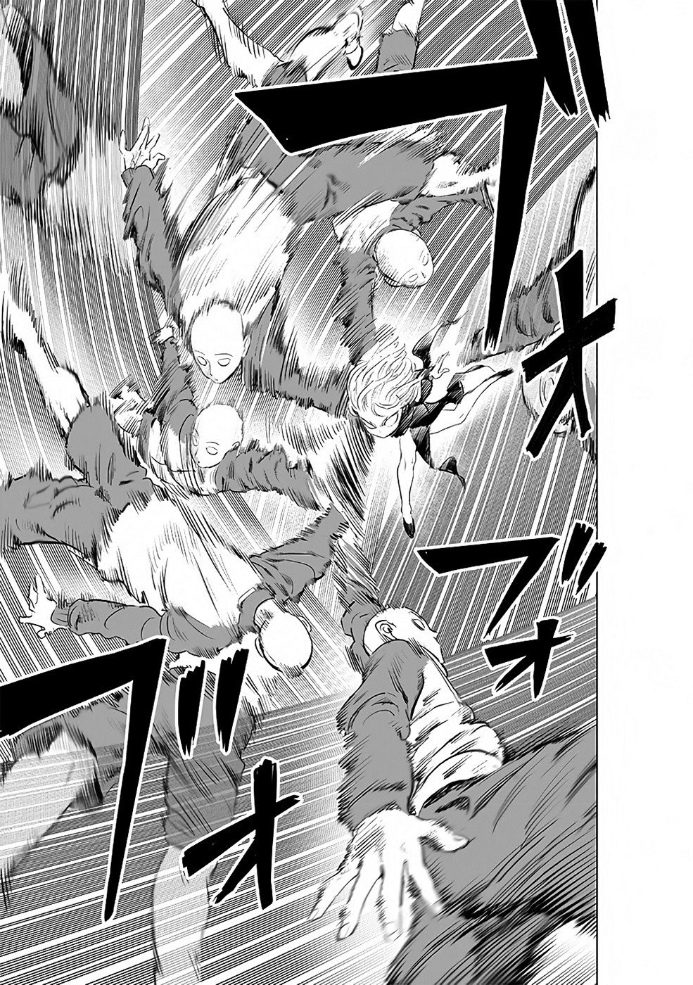 Read One Punch Man (pt) Manga Online