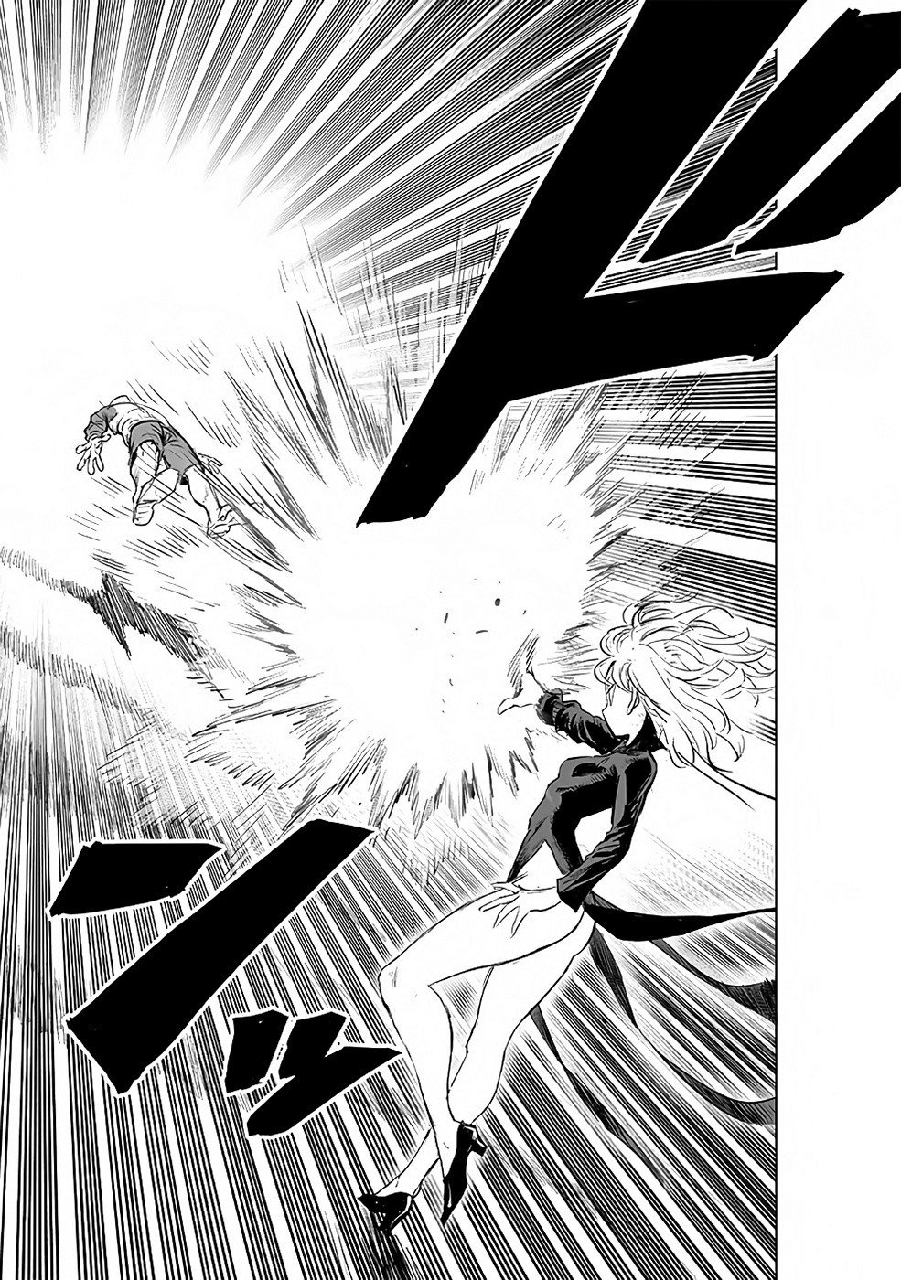 Read One Punch Man (pt) Manga Online