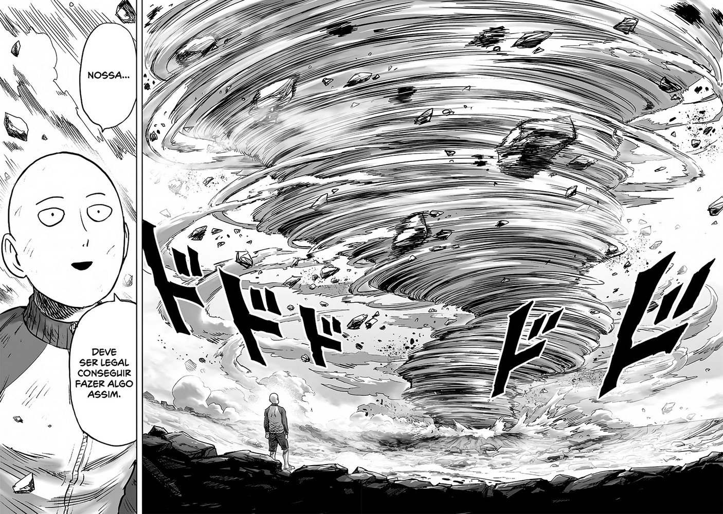 Read One Punch Man (pt) Manga Online