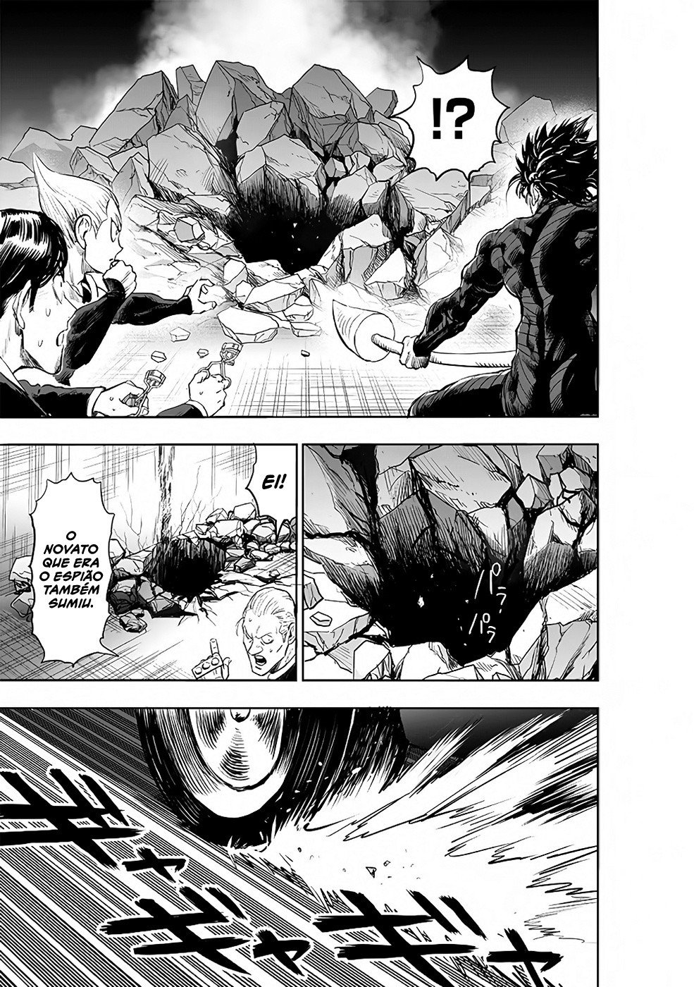 Read One Punch Man (pt) Manga Online