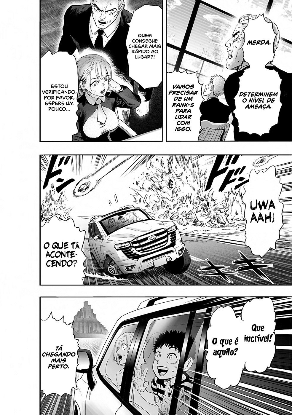 Read One Punch Man (pt) Manga Online