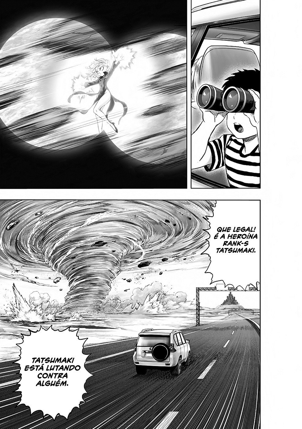 Read One Punch Man (pt) Manga Online