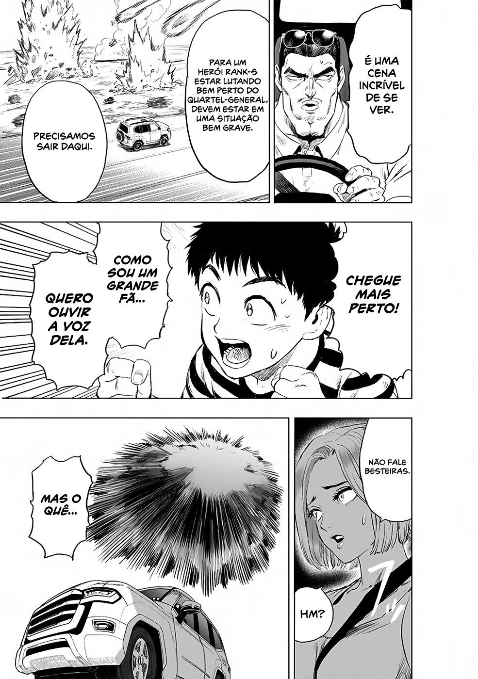 Read One Punch Man (pt) Manga Online