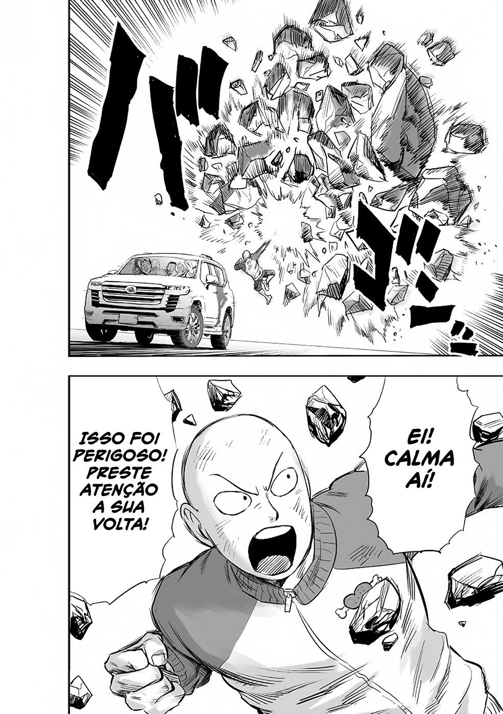 Read One Punch Man (pt) Manga Online