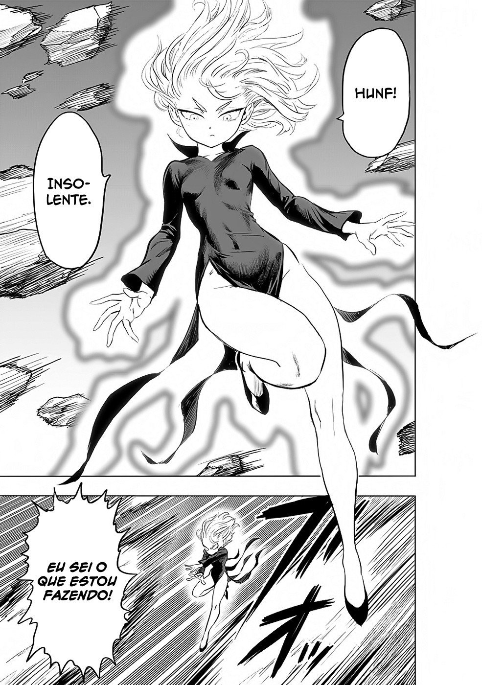 Read One Punch Man (pt) Manga Online