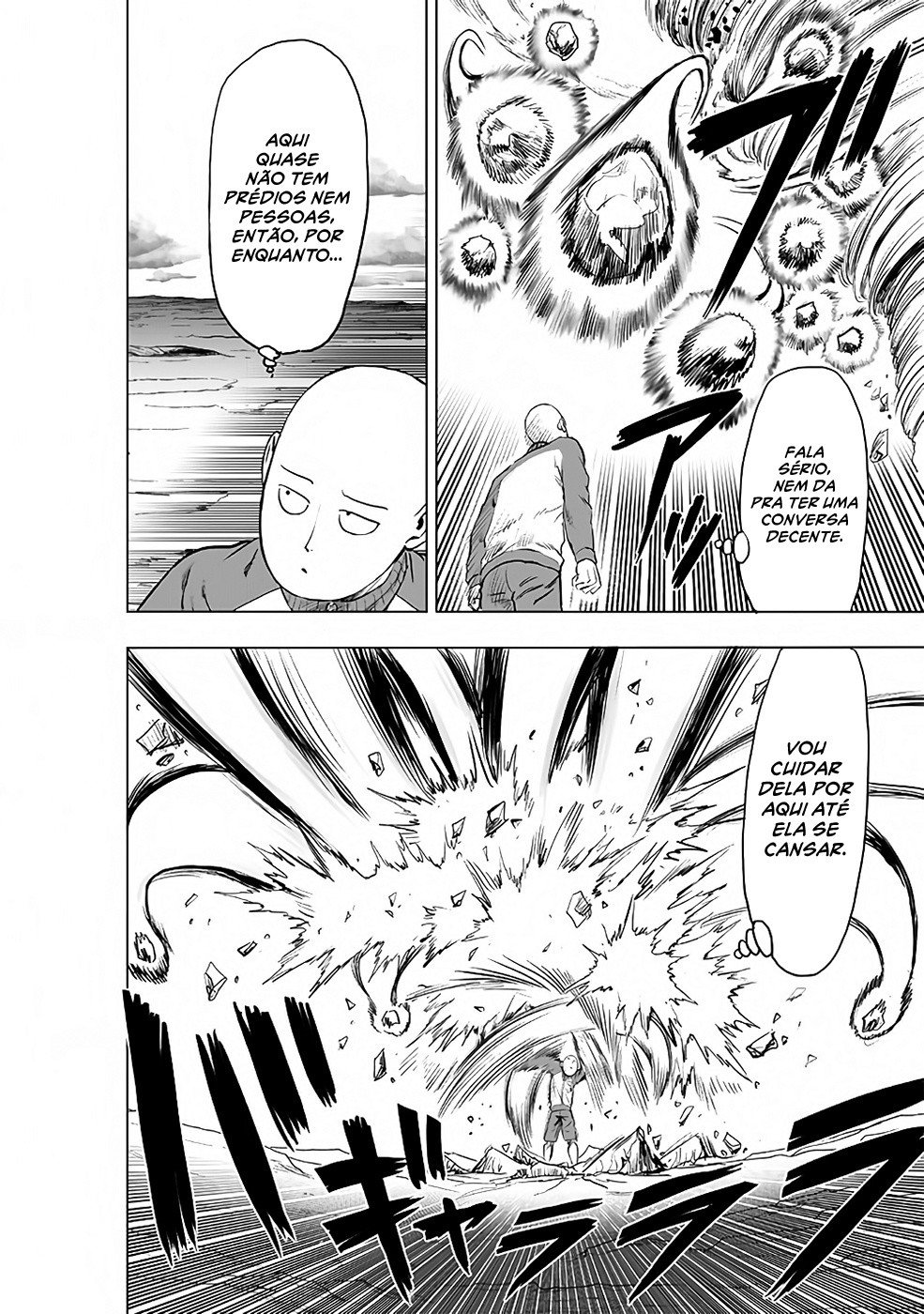 Read One Punch Man (pt) Manga Online