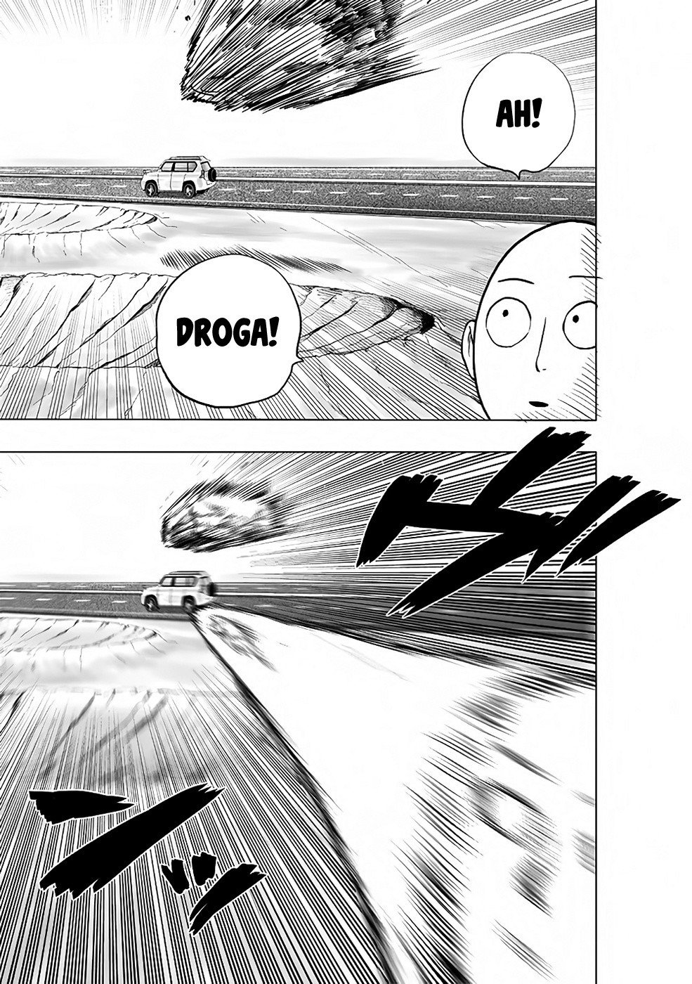 Read One Punch Man (pt) Manga Online