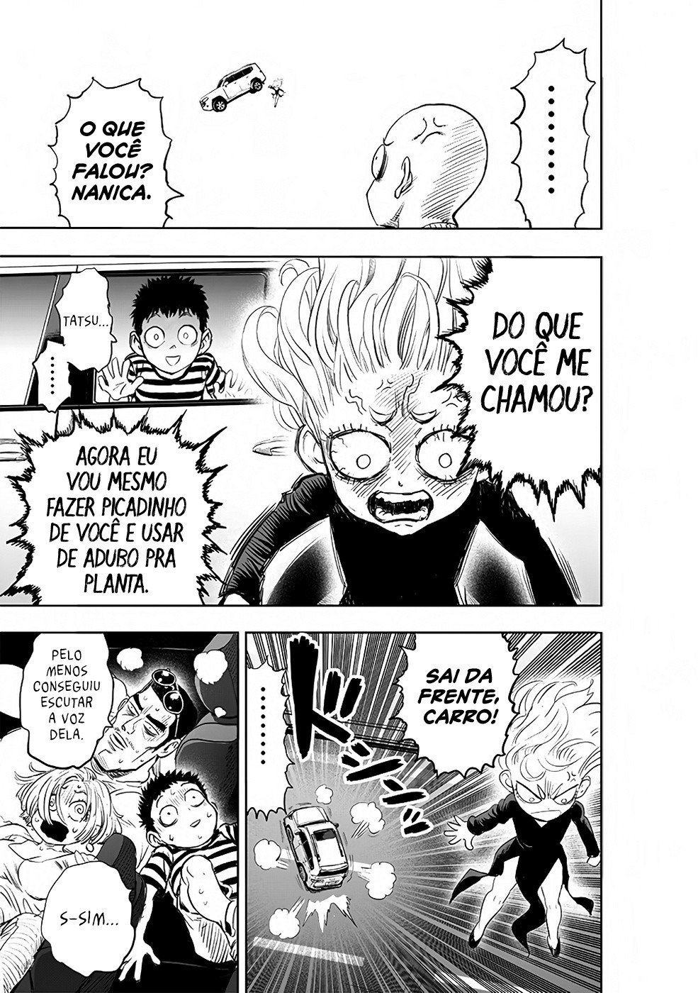 Read One Punch Man (pt) Manga Online