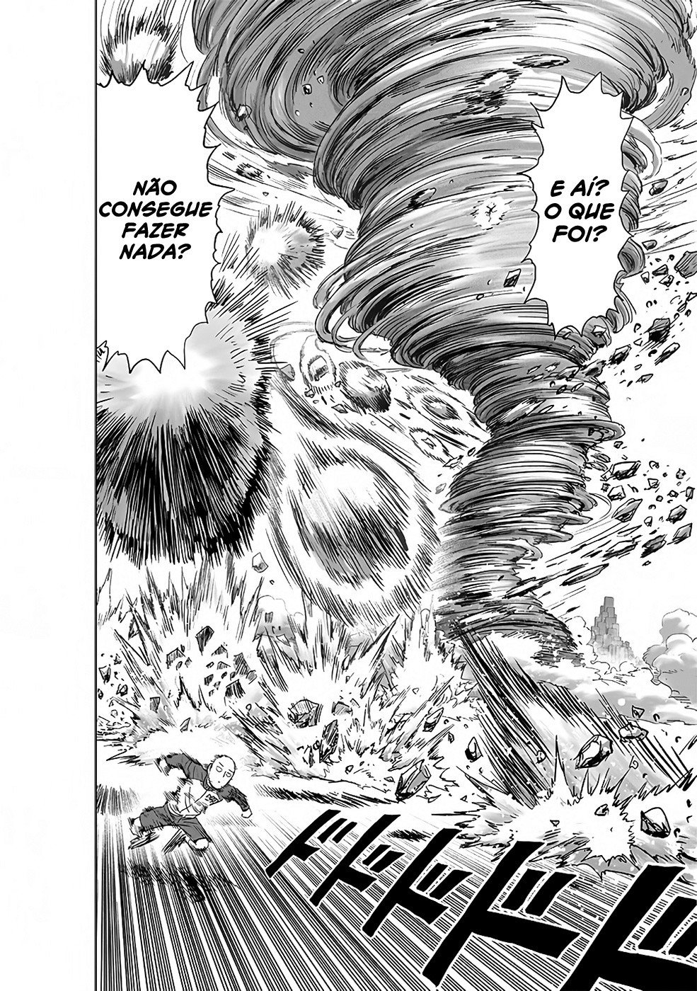 Read One Punch Man (pt) Manga Online