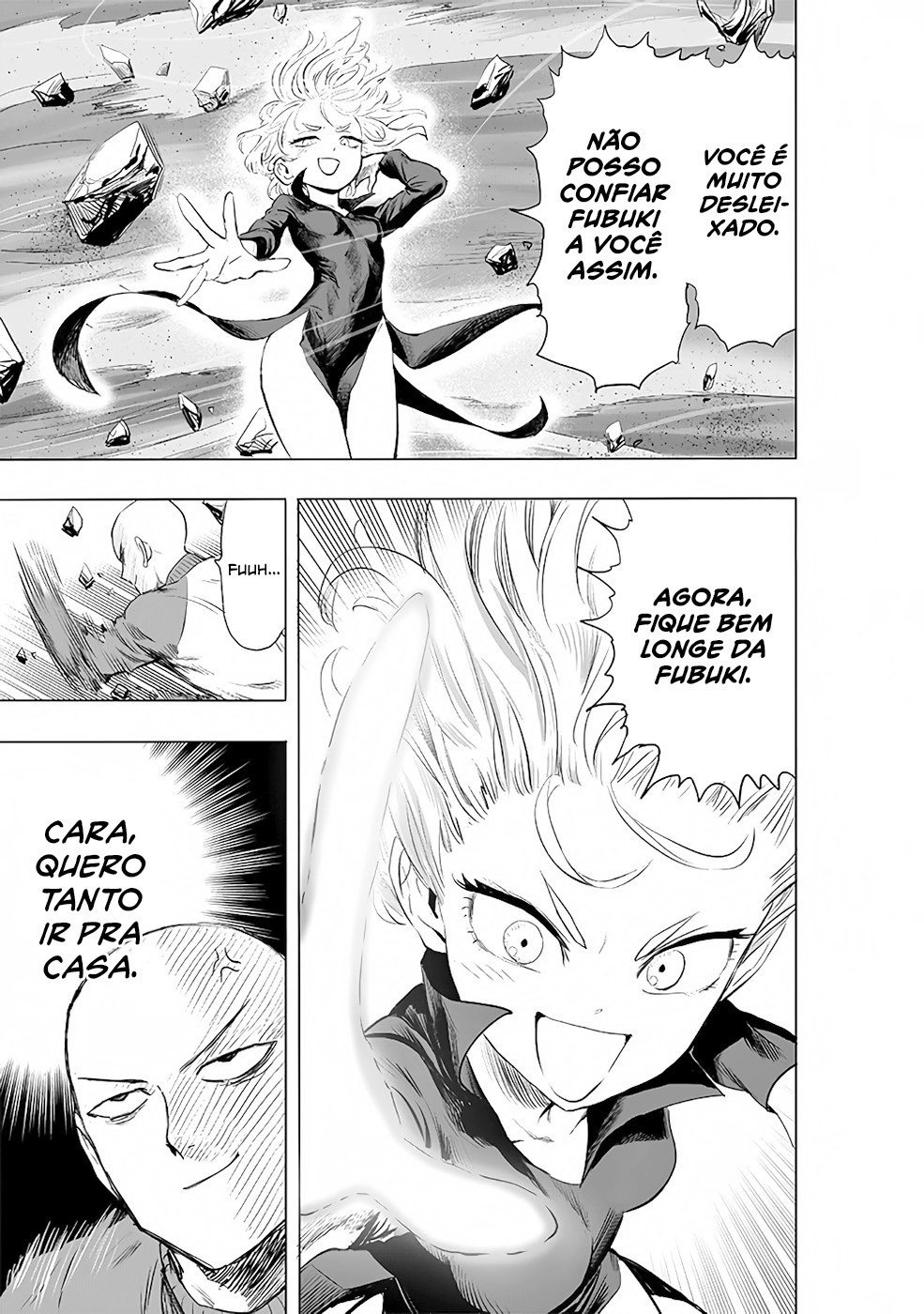 Read One Punch Man (pt) Manga Online