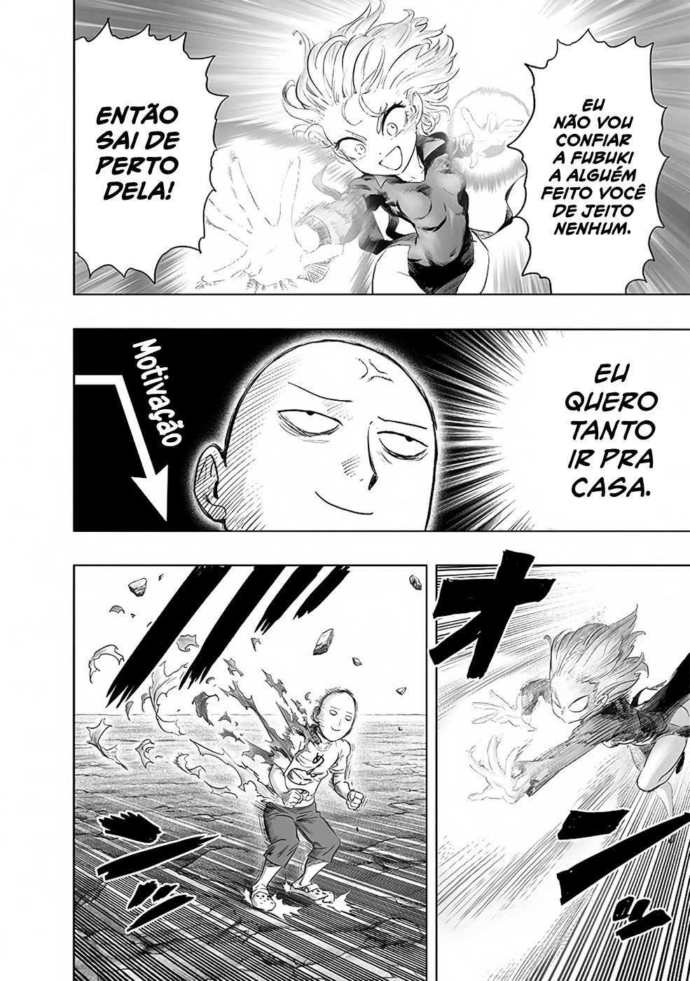 Read One Punch Man (pt) Manga Online