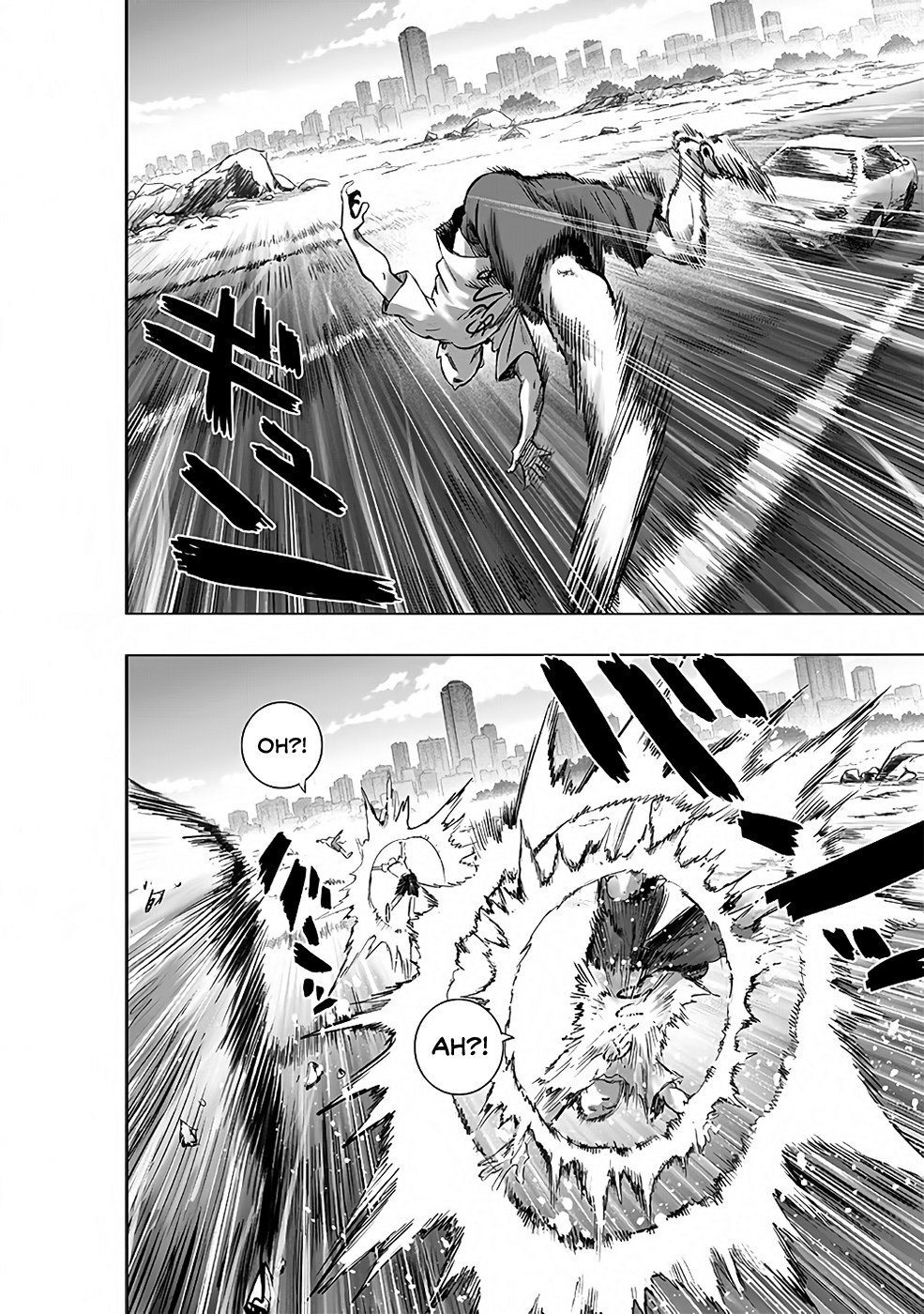 Read One Punch Man (pt) Manga Online
