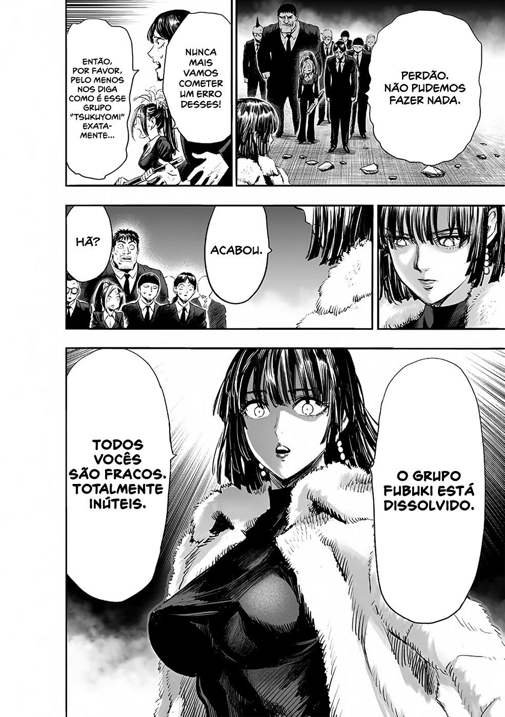 Read One Punch Man (pt) Manga Online