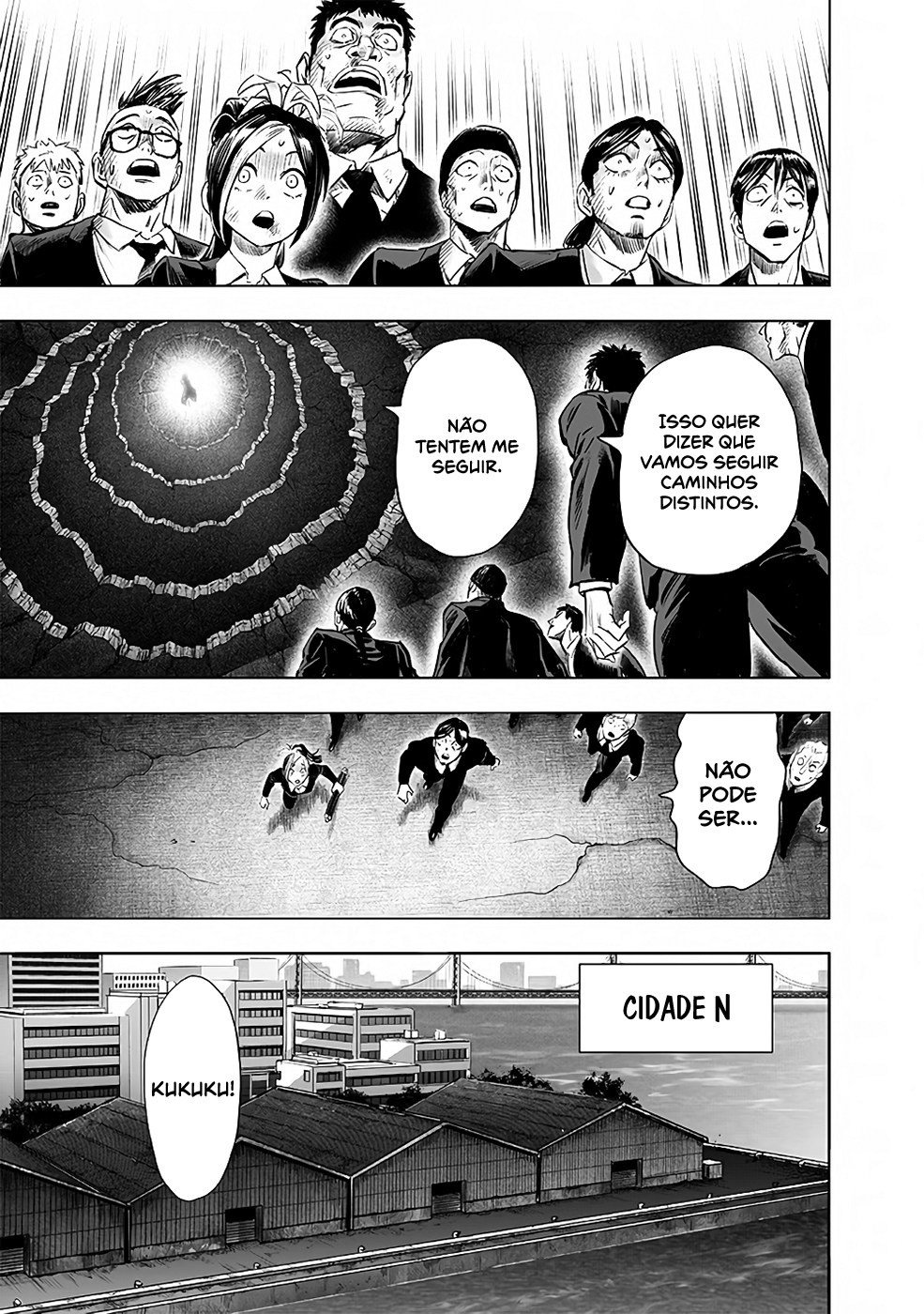 Read One Punch Man (pt) Manga Online