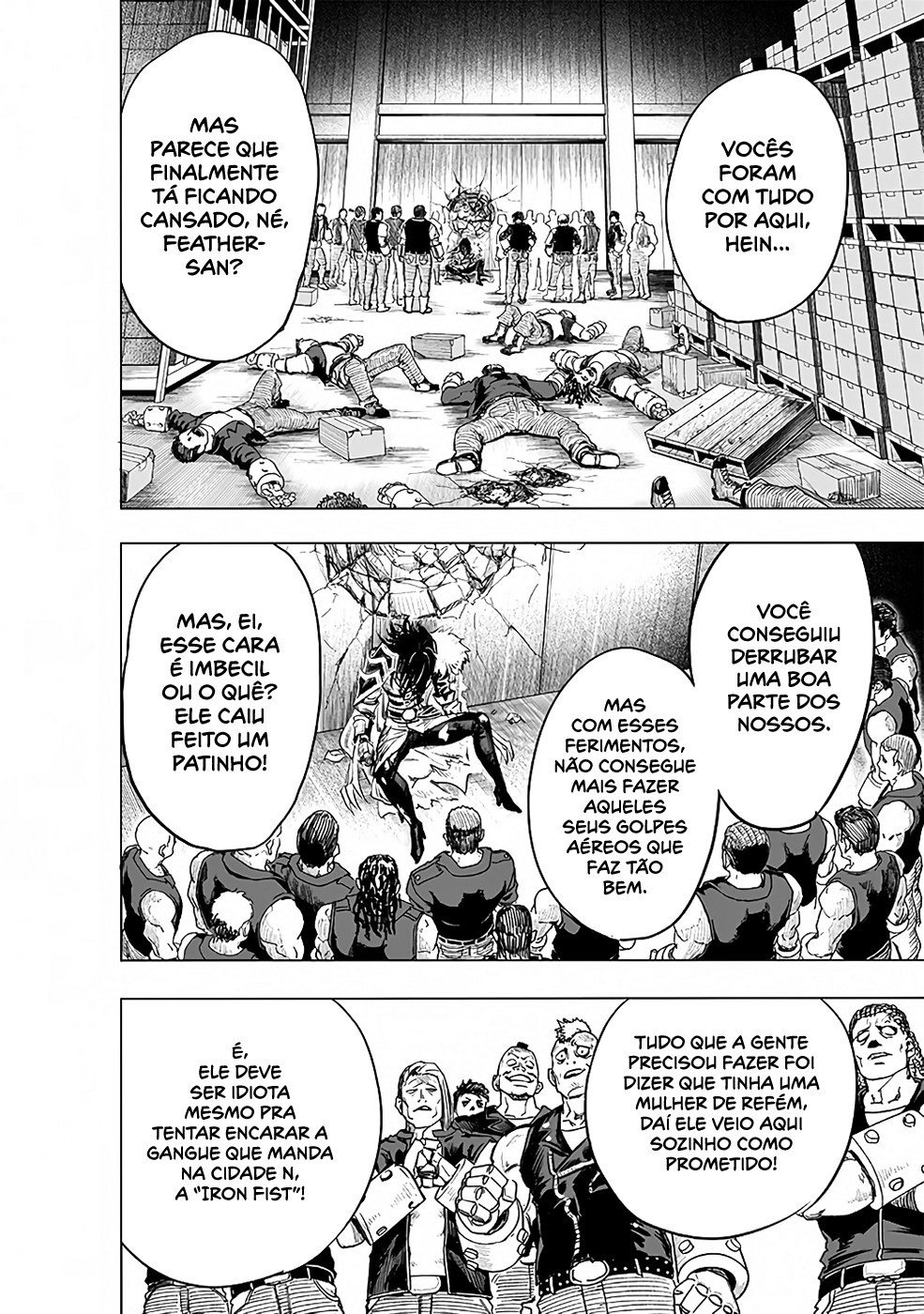 Read One Punch Man (pt) Manga Online