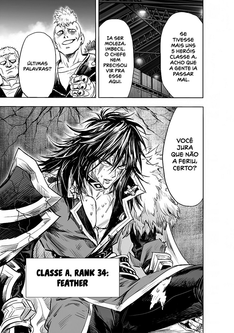 Read One Punch Man (pt) Manga Online