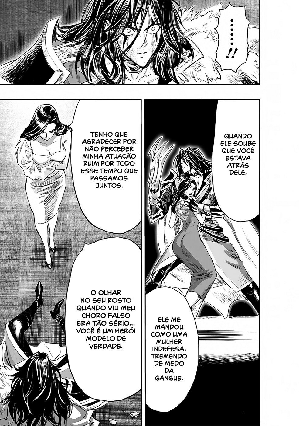 Read One Punch Man (pt) Manga Online