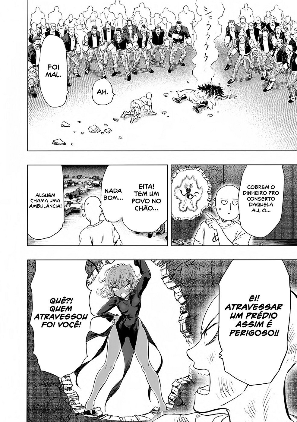 Read One Punch Man (pt) Manga Online