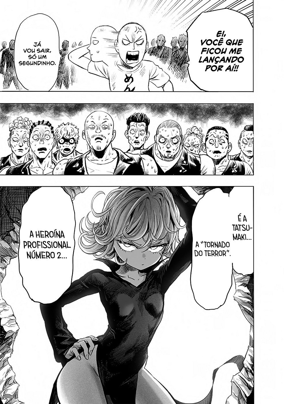 Read One Punch Man (pt) Manga Online