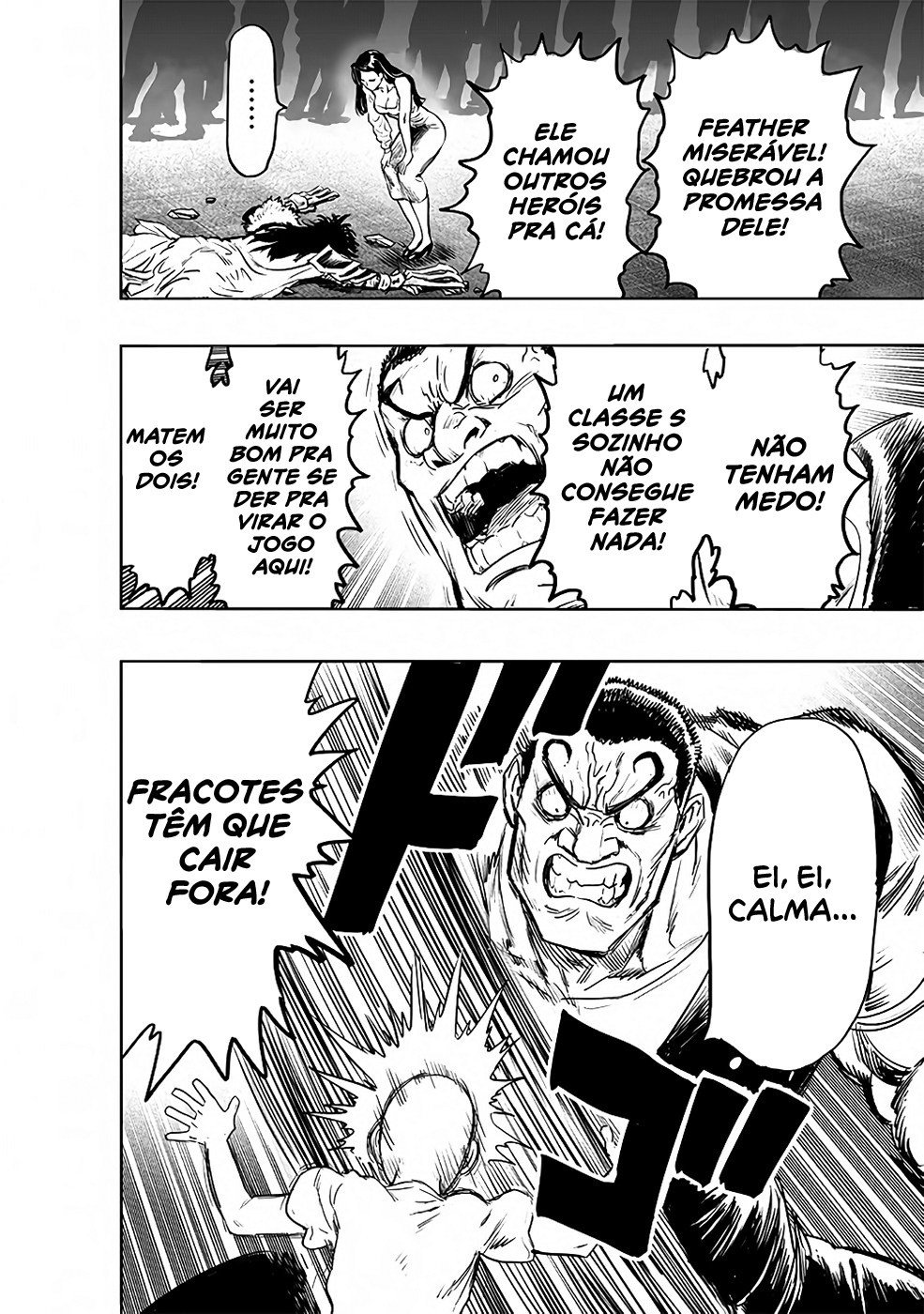 Read One Punch Man (pt) Manga Online