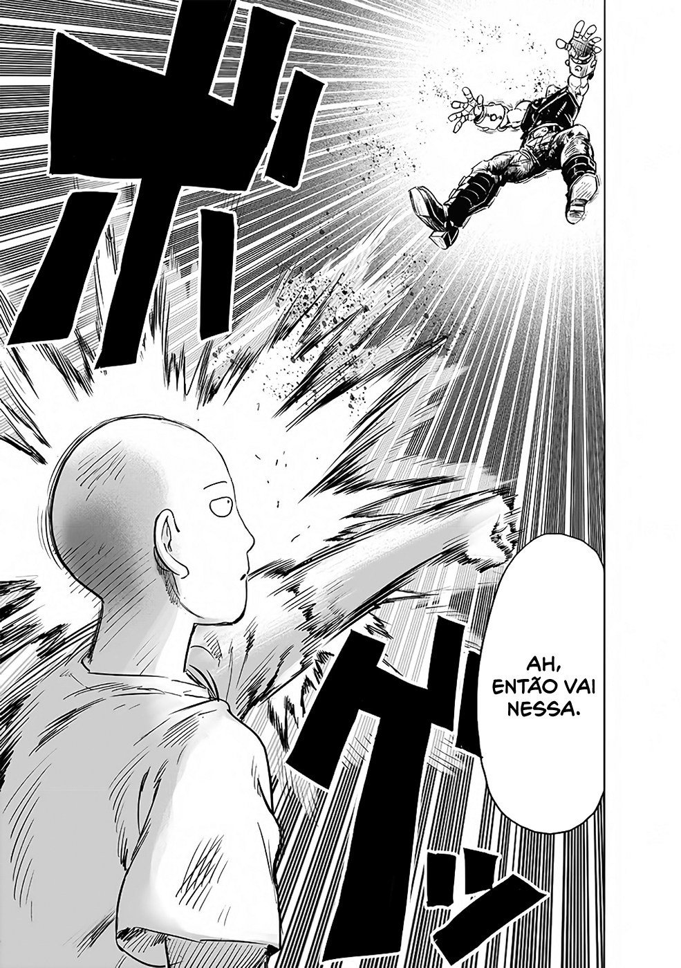 Read One Punch Man (pt) Manga Online