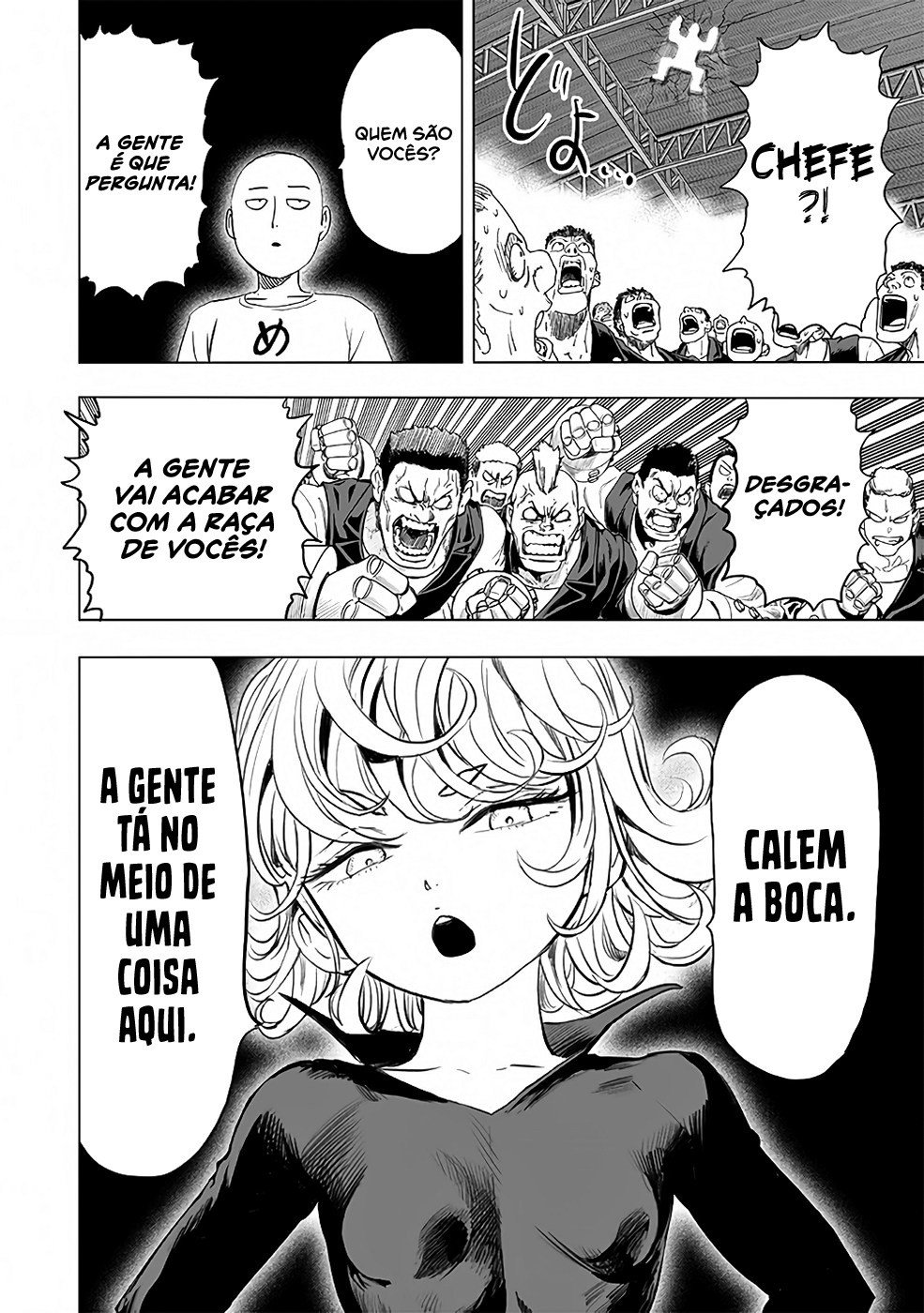 Read One Punch Man (pt) Manga Online