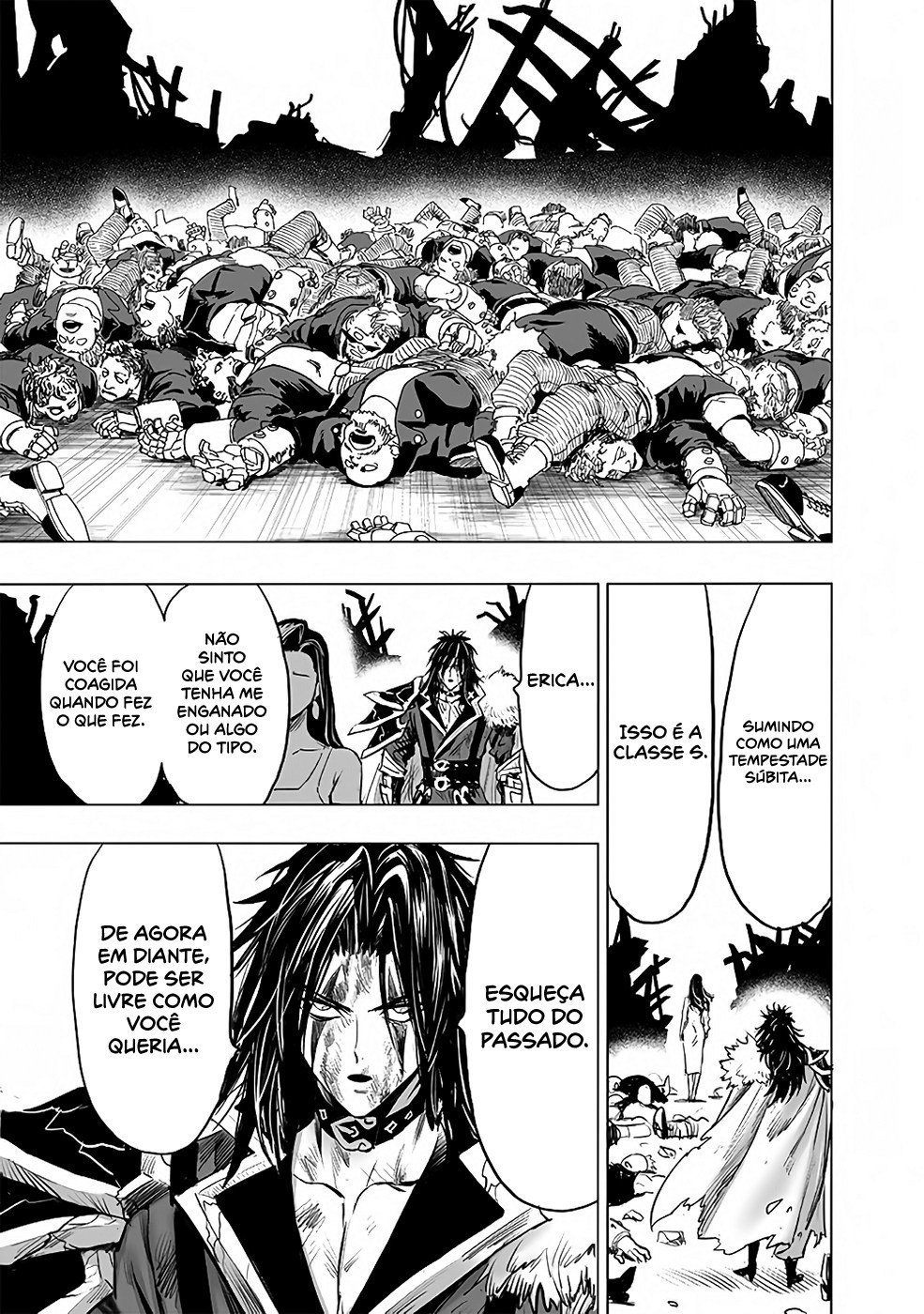 Read One Punch Man (pt) Manga Online