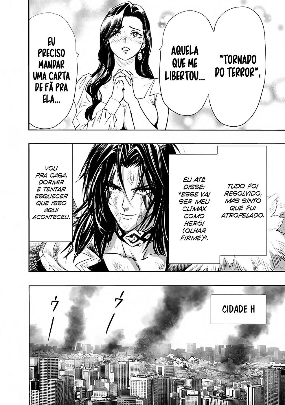 Read One Punch Man (pt) Manga Online