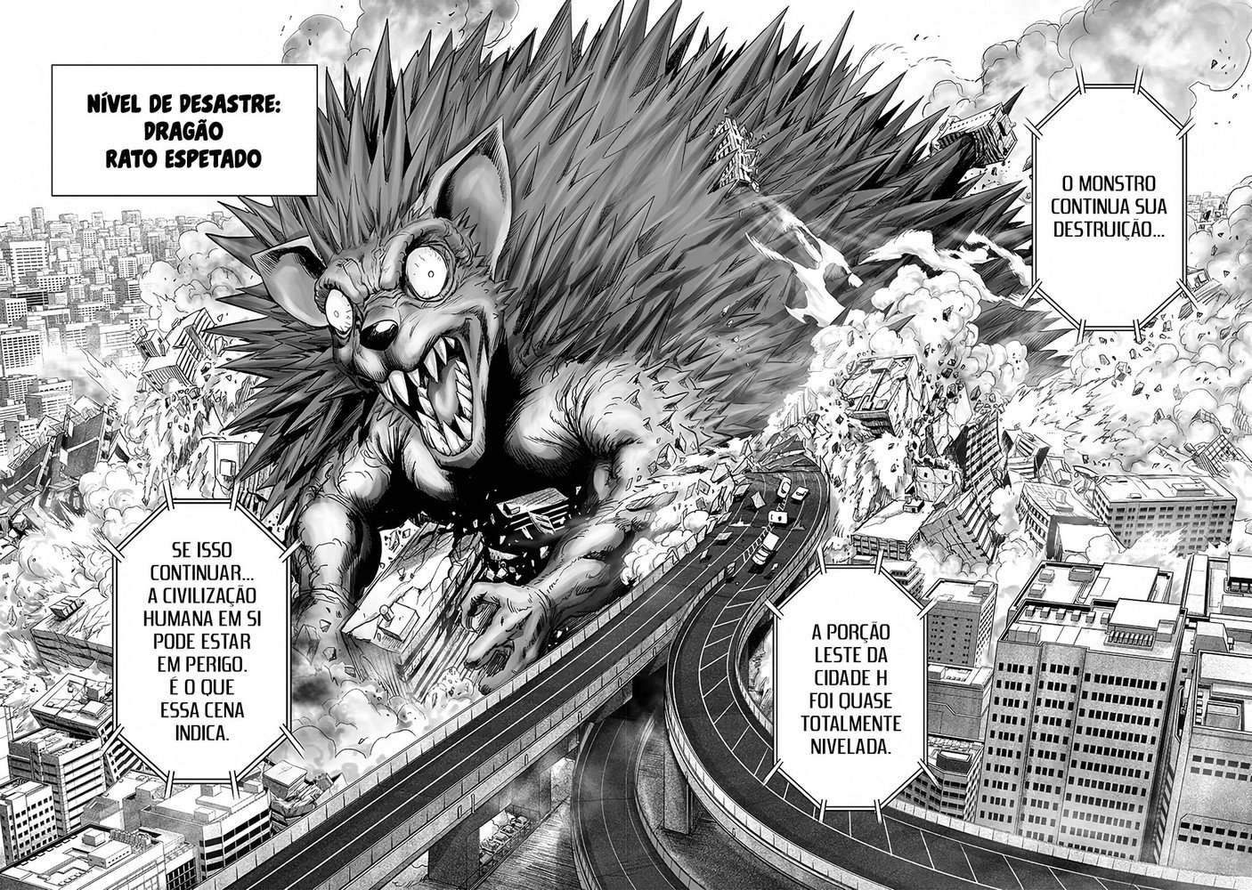 Read One Punch Man (pt) Manga Online