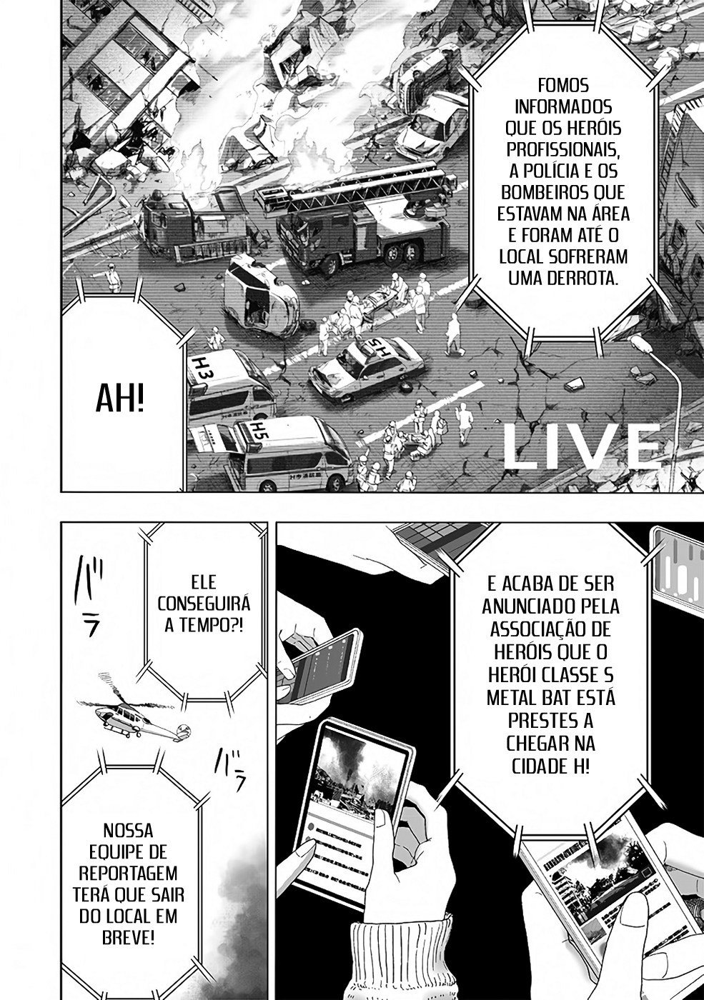 Read One Punch Man (pt) Manga Online