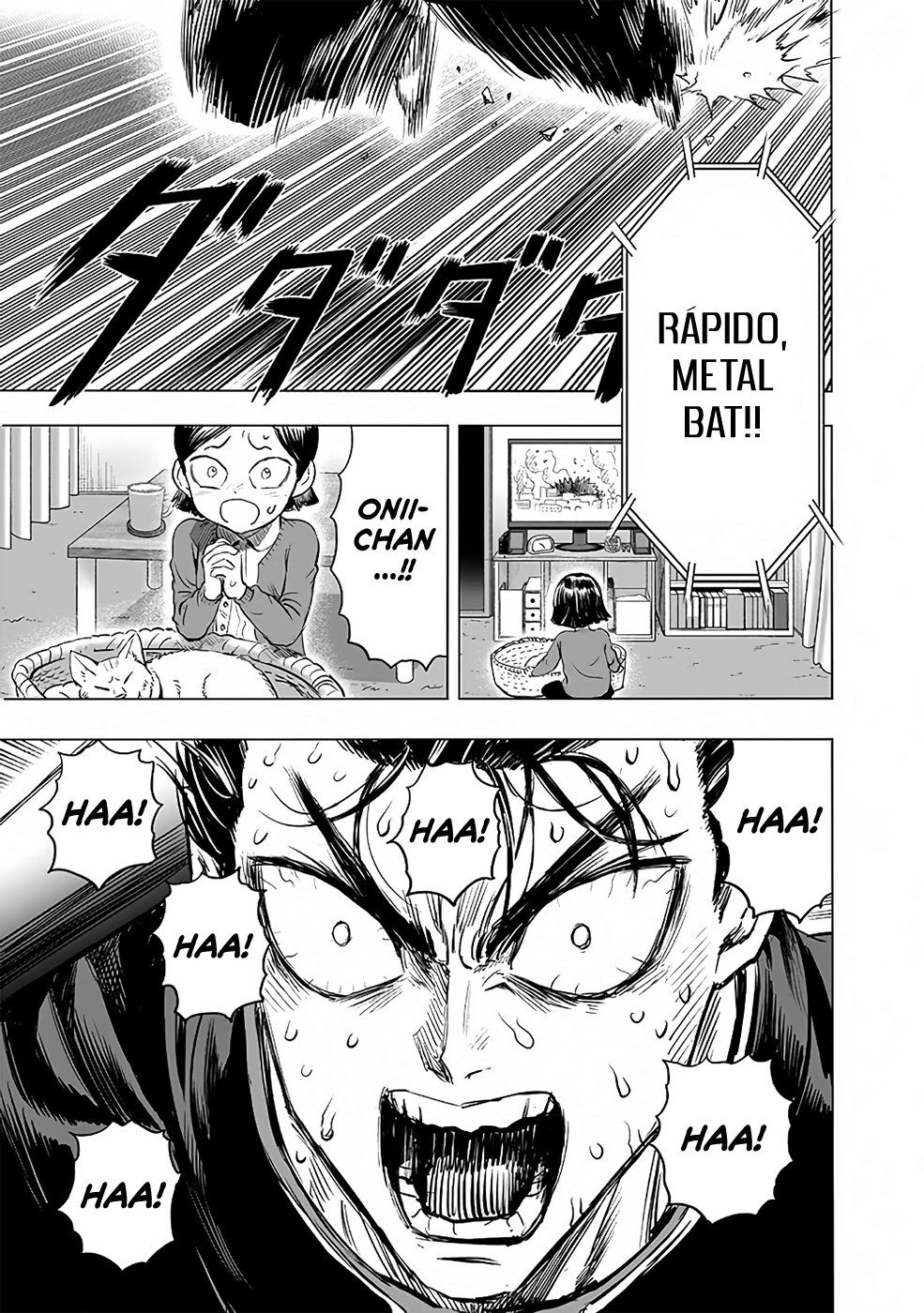 Read One Punch Man (pt) Manga Online