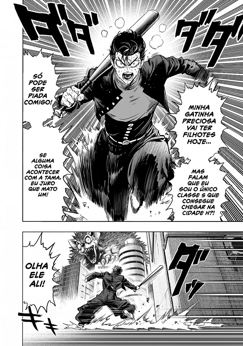 Read One Punch Man (pt) Manga Online