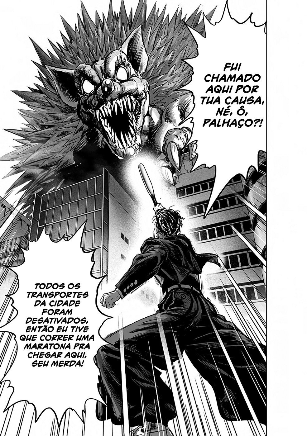 Read One Punch Man (pt) Manga Online