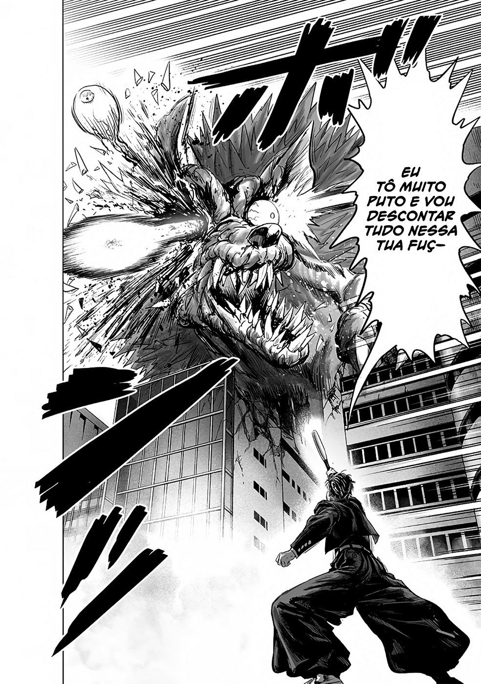 Read One Punch Man (pt) Manga Online